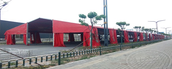 鄭州篷房選擇規(guī)格尺寸一定要和廠家溝通好